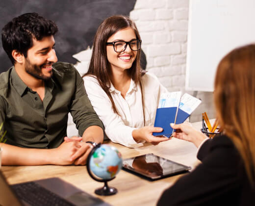 Study visa counselling and document review